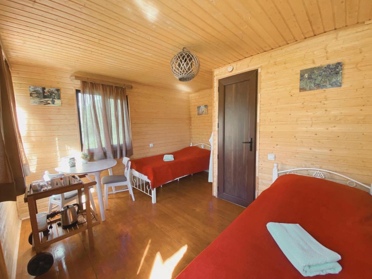 Ushguli Cabins Luaran gambar