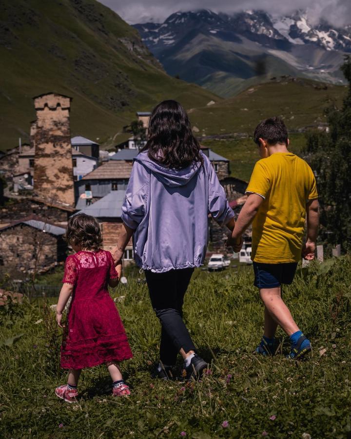 Ushguli Cabins Luaran gambar
