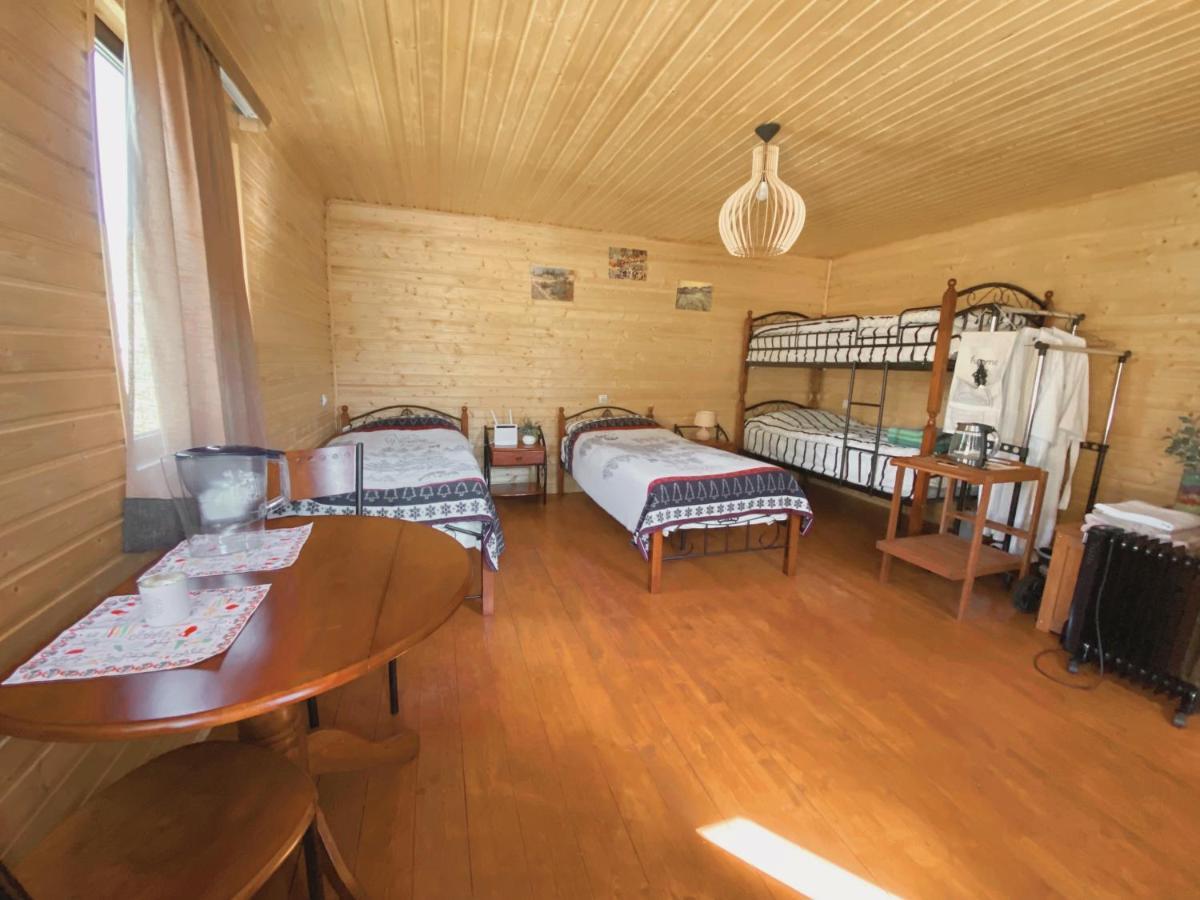 Ushguli Cabins Luaran gambar