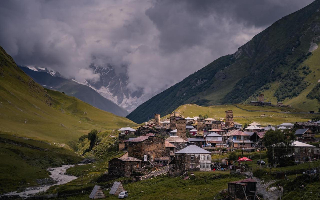 Ushguli Cabins Luaran gambar