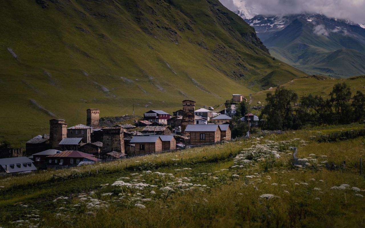 Ushguli Cabins Luaran gambar