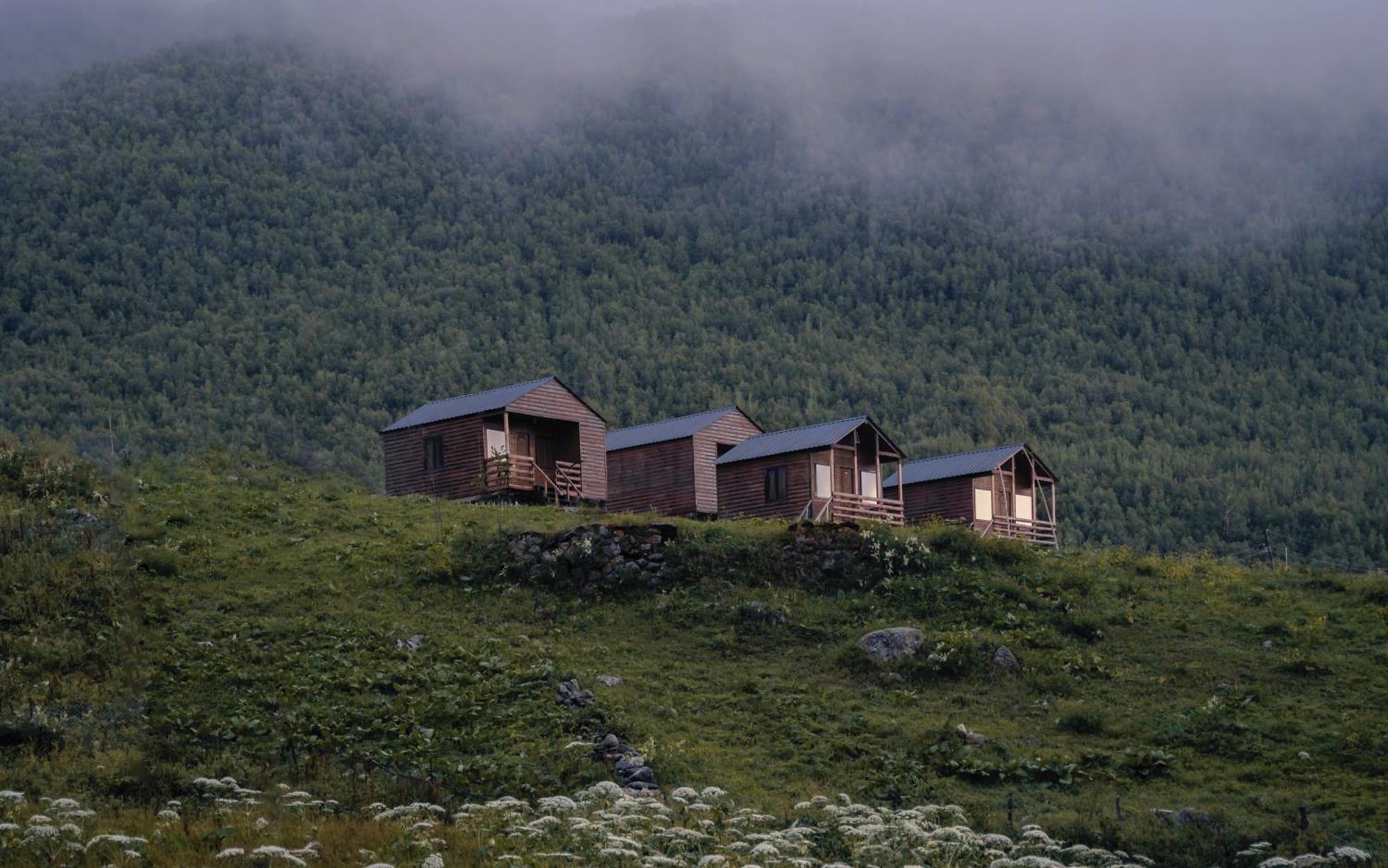Ushguli Cabins Luaran gambar